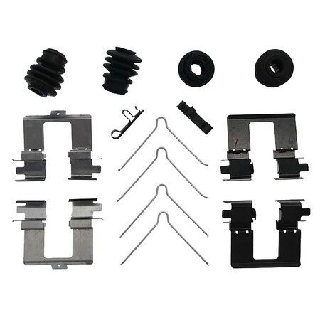 Carlson Brake Hardware Disc Brk Hardware Kit, 13630Q 13630Q